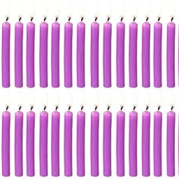 Chime Candles/ Spell Candle Set of 40 | Ritual Spell Candle | Unscented Candle-image-11
