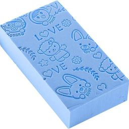 Ultra Soft Exfoliating Sponge|Asian Bath Sponge For Shower | Japanese Spa Cellulite Massager|Dead Skin Remover Sponge For Body|Face Scrubber for Women and Men,Baby Boys and Baby Girls Everyone Use In Bathroom Body Cleaner NSP_94-image-65