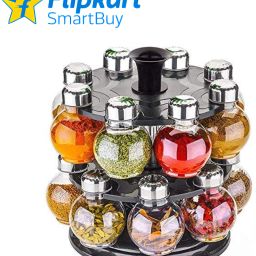 Plastic, Steel Grocery Container - 250 ml-image-1
