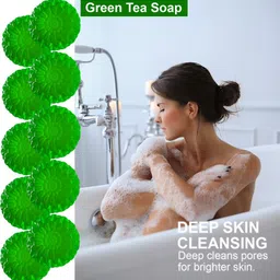 GROOVY Set Of 10 Apricot Adventure Green Tea Bar For Hydration - 100 g Each image 3