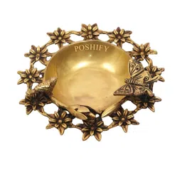 POSHIFY Urli Pure Brass - Intricate Designs for Luxury Home Decor-image-57