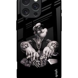 QRIOH Quirky Printed iPhone 16 Pro Back Case Mobile Accessories-13