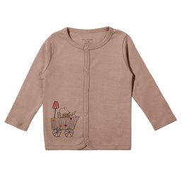 My Milestones Boys Graphic Printed Round Neck Pure Cotton T-shirt-image-35