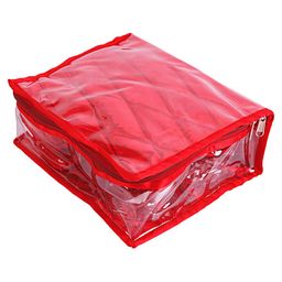 Kuber Industries Red Set of 1 Regular Multi-Utility Organisers image 2