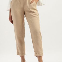United Colors of Benetton Women Straight Fit High-Rise Trousers-image-86