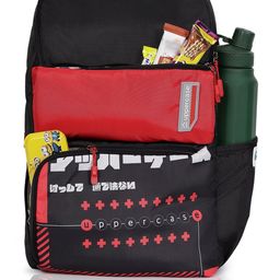 uppercase Unisex Graphic Backpack image 4