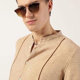 Thomas Scott Men Premium Slim Fit Opaque Casual Shirt-image-56