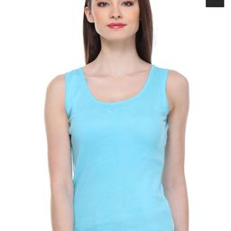 BAESD Applique Cotton Tank Top-image-72