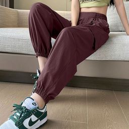 Moda Rapido Women Comfort Loose Fit Easy Wash Cargos Trousers-picture-30