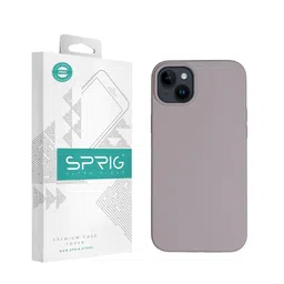 SPRIG Unisex Silicone iPhone 14 Plus Impact Resistant Back Case-21