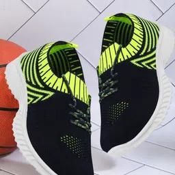 SPRENGE Boys Woven Design Sneakers-image-39