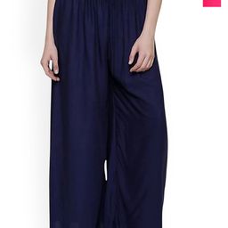 STYLE PREZONE Women Relaxed Trousers-image-80
