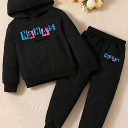 YK Girls Printed Pure Cotton Clothing Set-picture-15