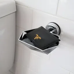 FECA Grey Flora Soap Holder-49
