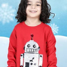 BownBee Boys Printed Long Sleeves Sweatshirt-image-57