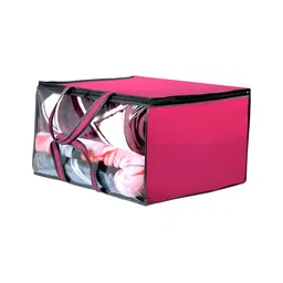 Stylista Pink Set of 1 Water Resistant Core Organisers-14