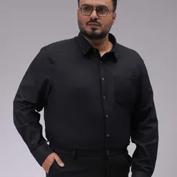 HARDSODA Men Spread Collar Solid  Formal Shirt-image-31