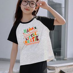 BAESD Girls Printed T-shirt-picture-29