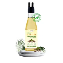 KEYOZA 100% Castor Onion Hair Oil For Boosts Hair Growth - 100 ml-14