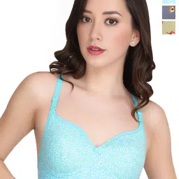 Liigne Floral Bra Full Coverage Lightly Padded-image-37