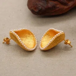 VIEN Contemporary Studs Earrings-48