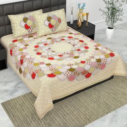 THE HOBBY BOUNTY Unisex Multi Bedsheets-image-58
