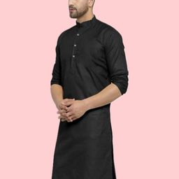 ANUJ FASHION Men Blended Kurtas-picture-16