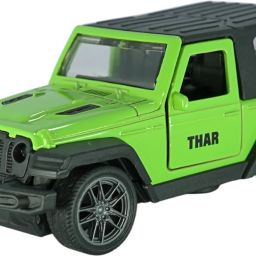 1:36 Scale Die-cast Thar Model Toy Car with Openable Doors and Pull-Back Action-image-23