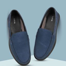 EZOK Men Leather Slip-On Sneakers-image-22