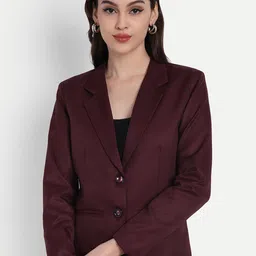Moda Rapido Single-Breasted Casual Blazer-14