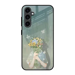 QRIOH Floral Printed Samsung Galaxy S23 FE 5G Back Case Mobile Accessories-picture-3