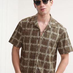 HIGHLANDER Men Printed Relaxed Shirt-image-40
