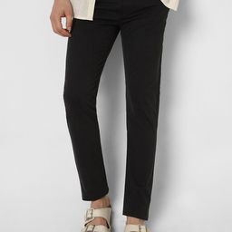 Peter England Casuals Men Slim Fit Mid-Rise Chinos Trousers-picture-21
