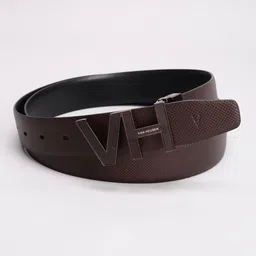 Van Heusen Men Textured Leather Reversible Formal Belt-image-60