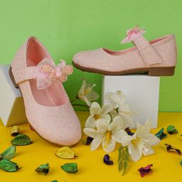 BAESD Girls Embellished Ballerinas Flats-image-57