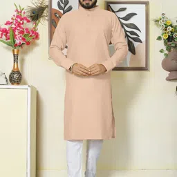 Archittam Men Cotton Wool Kurtas-39