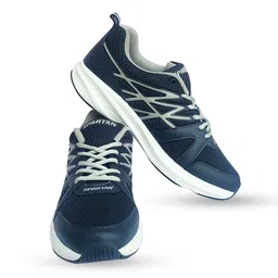 Spartan Unisex Mesh Non-Marking Shoes-18