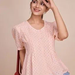 HOUSE OF MIRA Cotton Top-image-75