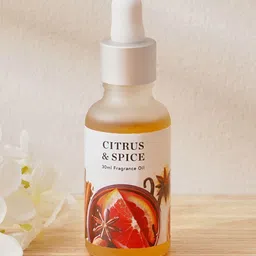 Home Centre Hobart White Citrus & Spice Fragrance Oil - 30 ml-image-93