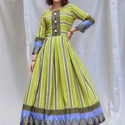 Anouk Print A-Line Maxi Dress-picture-21