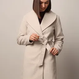 ONLY Women Single-Breasted Overcoat-image-22