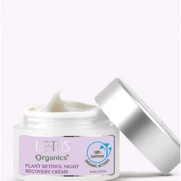 Lotus Organics+ Bakuchiol Plant Retinol Recovery Night Cream - 30g-44