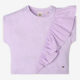 Ed-a-Mamma Girls V-Neck Bio Finish T-shirt-image-99