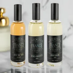 Eau DuFrance Set Of 3 Just Be You, Obsession & Zero Gravity Eau De Parfum - 50 ml Each-7