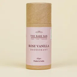 The Bare Bar Rose Vanilla Deodorant - 60 g-5