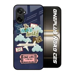 QRIOH Abstract Printed OnePlus Nord CE5 5G Back Case-picture-8