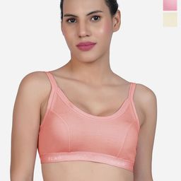 SHYAM SONS FLAIR Women Pack of 3 Bra Full Coverage Non-Wired & Non Padded Bra-picture-22