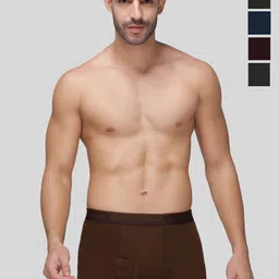 AMUL COMFY Pack Of 5 Pure Cotton Trunks AC-MTROE-MULTI-3XL-5PC-31