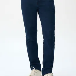 Minus One Men Original Slim Fit Stretchable Jeans-image-25