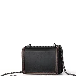 Diva Dale Structured Sling Bag With Tasselled image 2